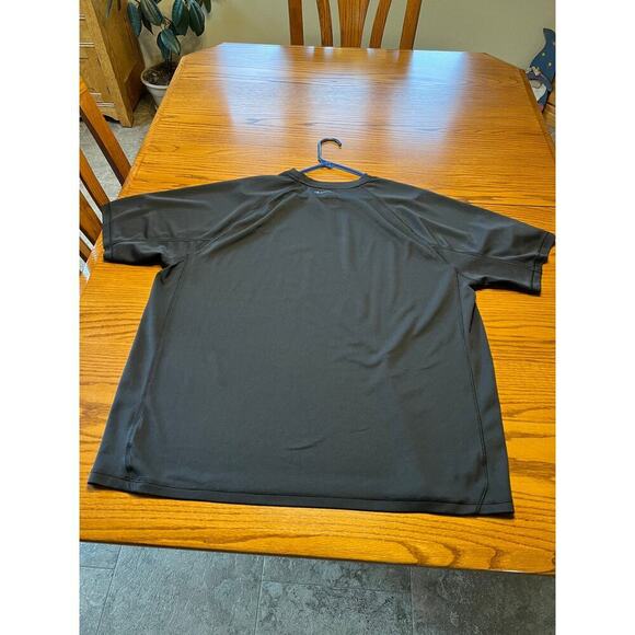 Champion Vapor crewneck short sleeve black knit T-shirt, men's 2XL - Picture 5 of 6